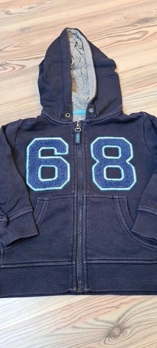 Blaue kapuzensweatjacke von - kapuzensweatjacke,