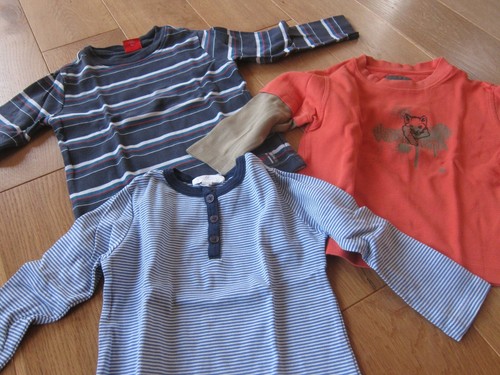 Shirts langarm - (3, teile),