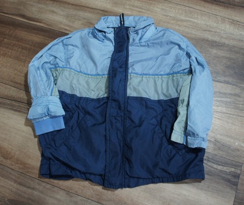 Wetterjacke blau 92 98 - blau,
