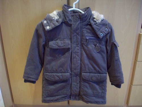 Warme winterjacke parka - warme,